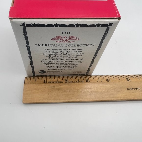 Liberty Falls PORT CLINTON JEWELER OPTICAL SHOP Americana Holiday Village 1995 - Picture 8 of 8